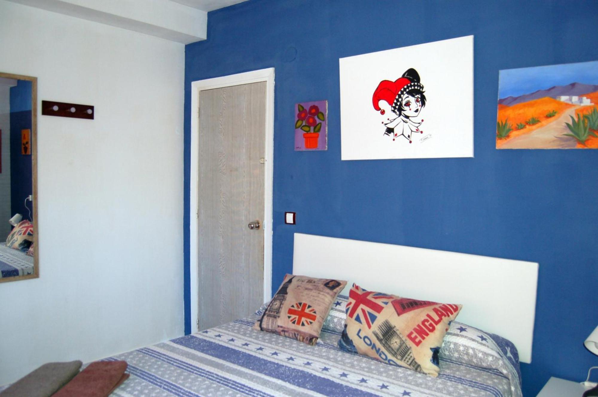 Habitacion Individual Luna & Tambor Room Almería Exterior photo