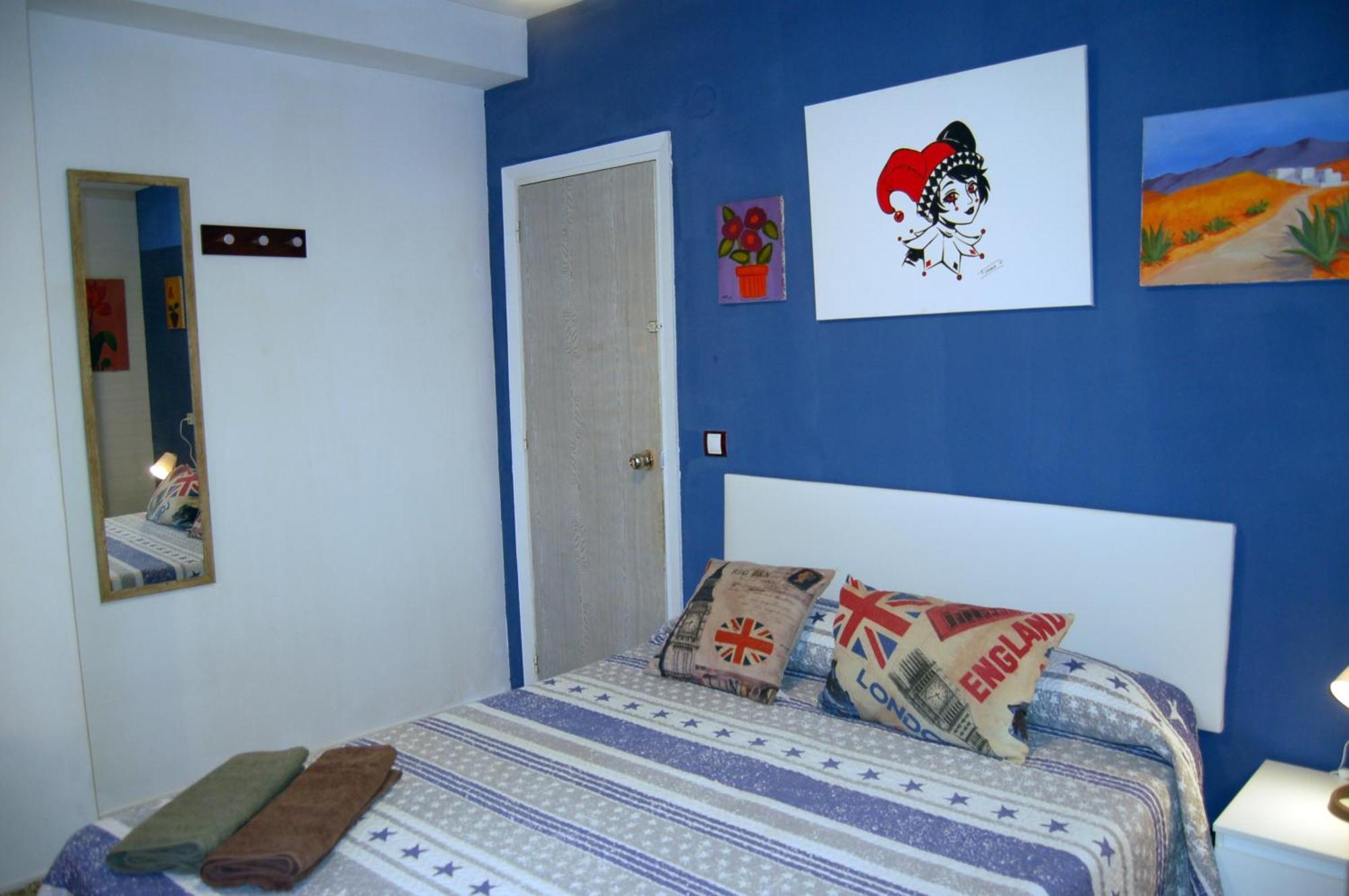 Habitacion Individual Luna & Tambor Room Almería Exterior photo