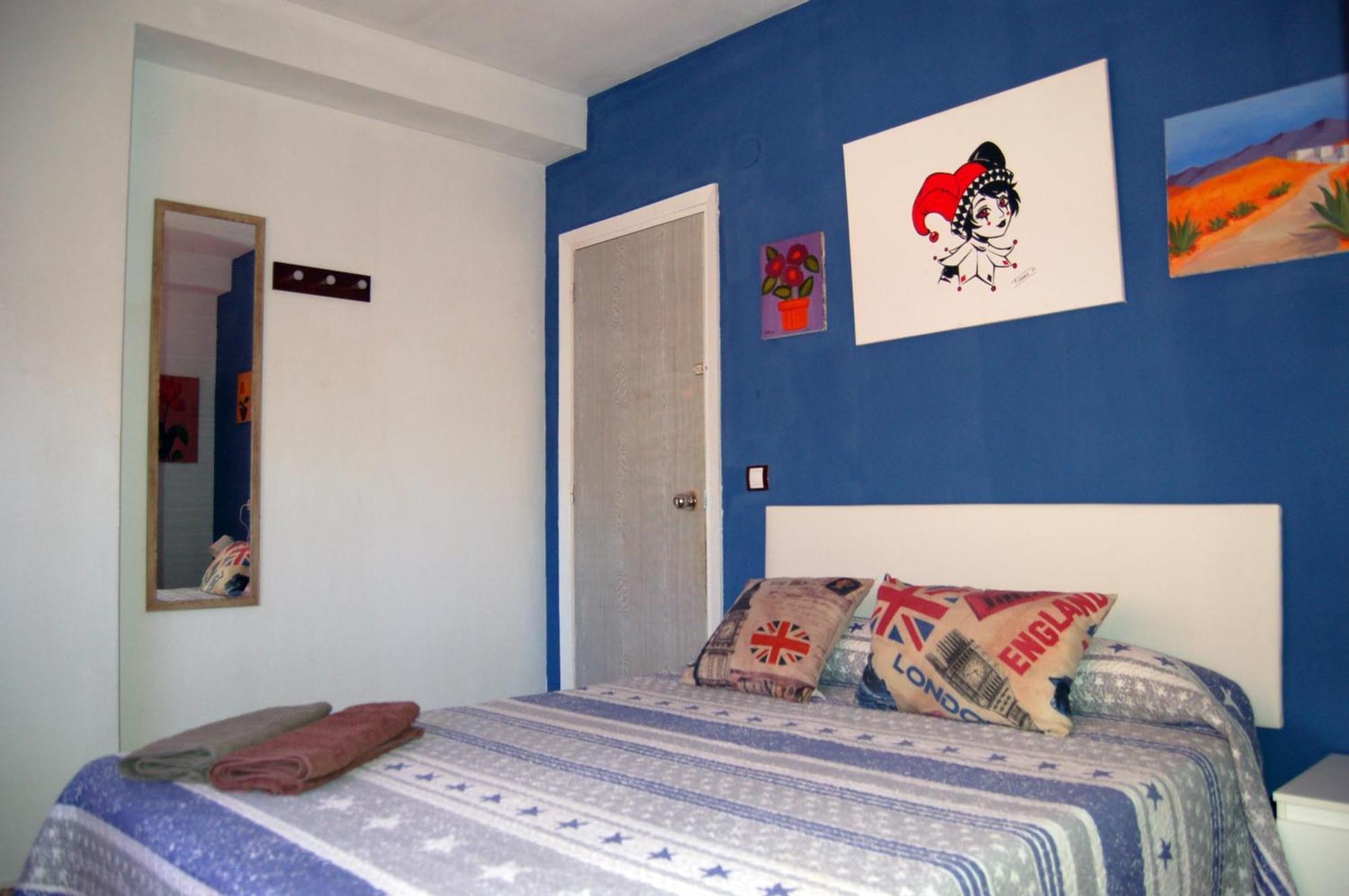 Habitacion Individual Luna & Tambor Room Almería Exterior photo